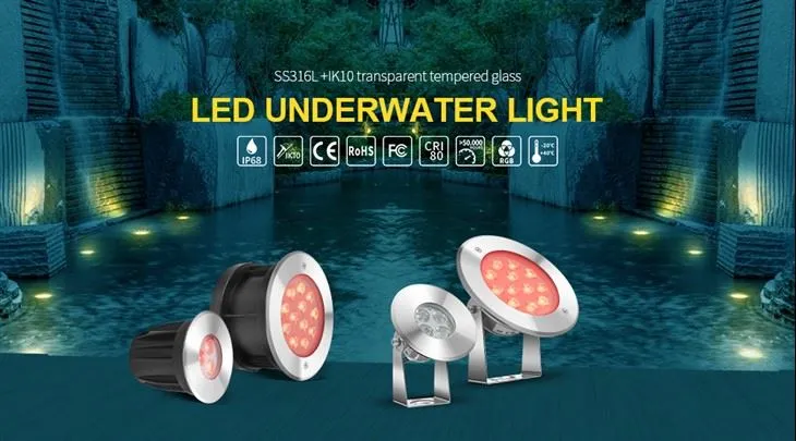 LED Underwater Light Control Failure, What Is Going On?