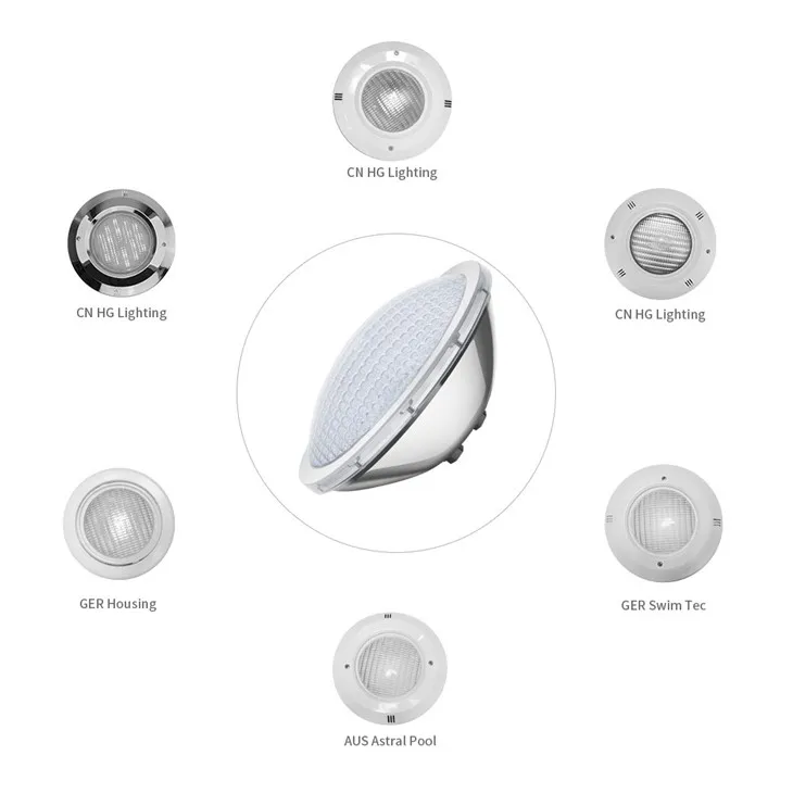 Led 12v Color Changing Pool Light