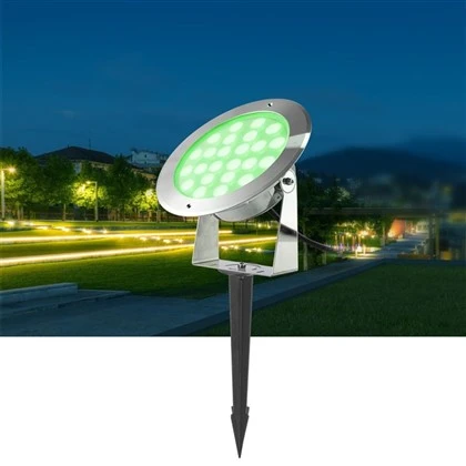 firefly effect led spike light