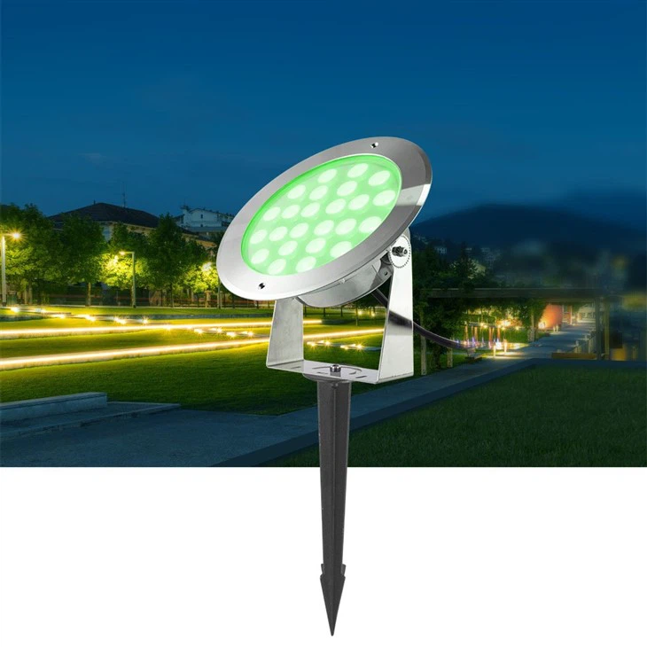 Stainless Steel Outdoor Spike Lights